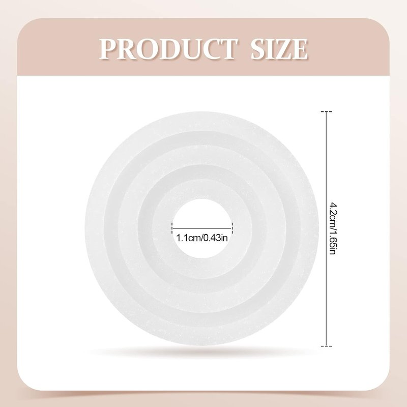 Fragrance Scented Pads - 24 Pcs Replacement Oil Refill Discs for Towel Warmers | Fresh Aroma