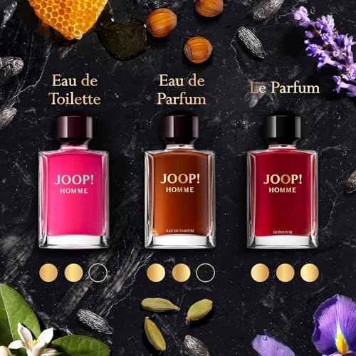 Joop! Homme Le Parfum ? Aromatic Men's Cologne ? With Notes of Lavender, Iris & Tonka Bean ? Luxury Perfumes for Men ? Long Lasting Fragrance