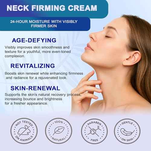 ELEONORE Instant Face Lift Cream, Face Moisturizer, Lotion for Extremely Dry Skin - Face Moisturizer For Aging Skin, Mens face lotion, Clinically Tested. 1.7 Oz