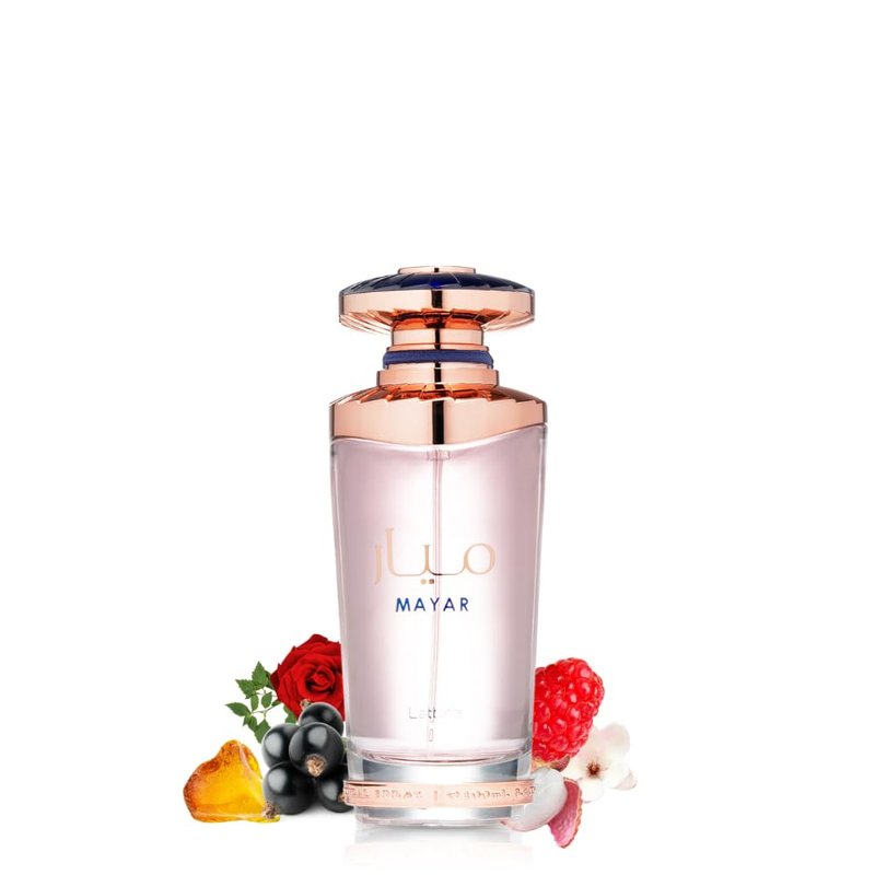 Lattafa Perfumes Mayar Eau de Parfum Spray - Elegant Fragrance for Women, 3.4 Ounces | 100 ml