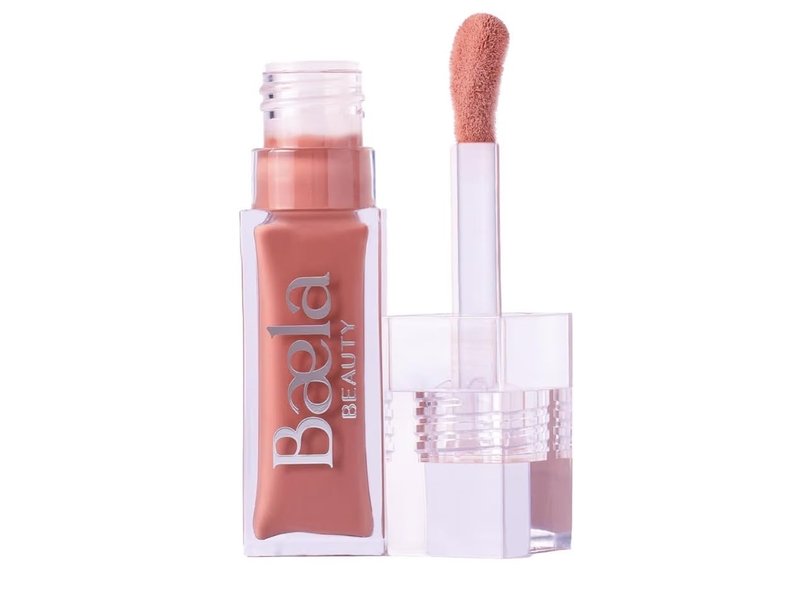 Baela BEAUTY So Creamy Lip Gloss - Ultra Creamy Hydrating Formula, High Pigment, Non-Sticky, Moisturizing, Vegan & Cruelty-Free Gloss for Juicy Full Lips (Milkshake)