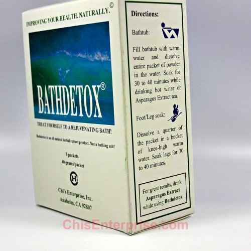Chi's Enterprise Bathdetox 5 packs/box by Chi's Enterprise