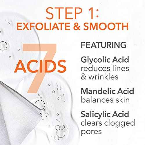 Dr. Dennis Gross Alpha Beta Extra Strength Daily Peel: for Oily Skin, Uneven Tone or Texture, Wrinkles or Enlarged Pores (30 Treatments)