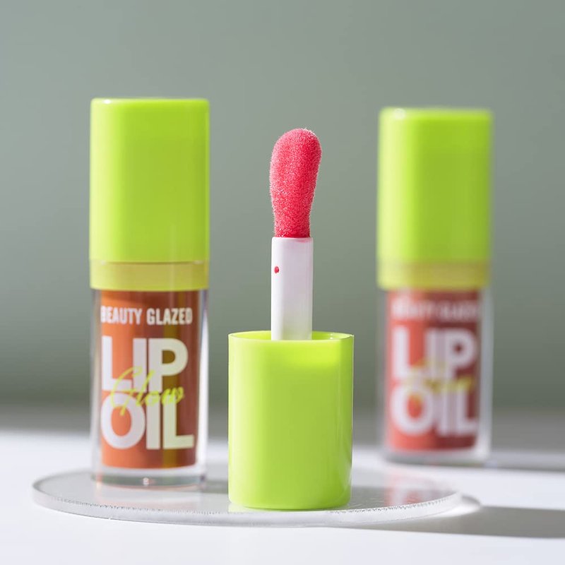 MYUANGO Lip Oil Moisturizing, Hydrating Lip Care Lip Tint, Shiny Lip Glow Vegan Plumping Lip Gloss for Dry Lips (101, STANDARD SIZE)