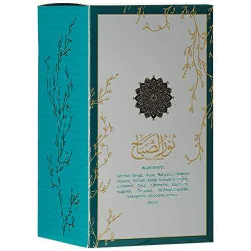 Al Wataniah Noor Al Sabah Eau De Parfum Spray 3.4 Oz