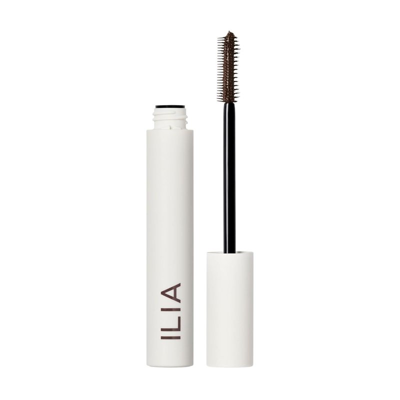 ILIA Limitless Lash Mascara - Lengthen, Lift & Separate | 12-Hour Wear | Flake & Smudge-Resistant | Before Dawn Rich Brown