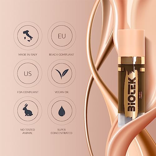 Biotek Eyes Pigment for Permanent Makeup - Intense Black Color for Eyes and Eyeliner - Made in Italy - Royal Black 0,61 fl.oz.