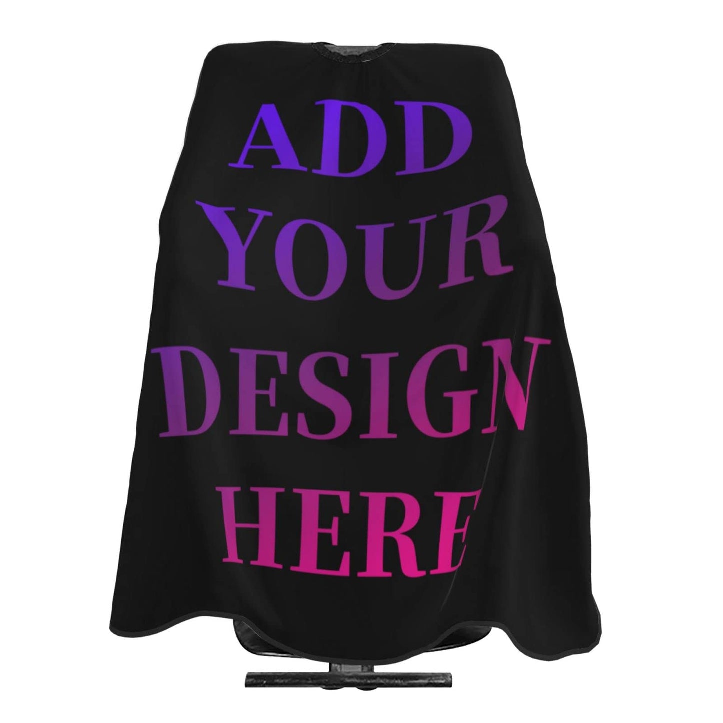 wxyzdq Custom Personalized Barber Cape for Men Salon Cape Design Your Barbershop Logo Name Image Text Hair Cutting Cape for Hair Stylist