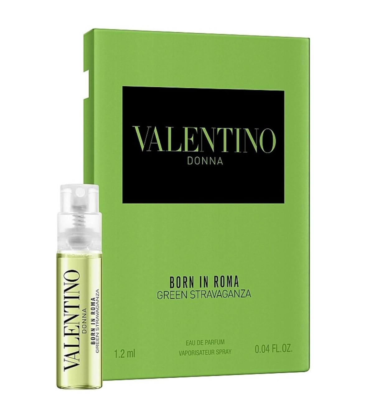 Valentino Donna Born in Roma Green Stravaganza Eau de Parfum Spray, 0.04 fl. oz., 1.2 ml