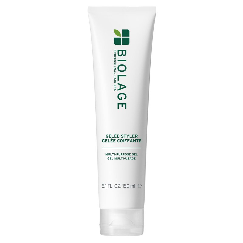 Biolage Styling Gelée - Firm Hold, Adds Shine & Controls Frizz, Gel Styler, For All Hair Types, Vegan & Cruelty-Free, 5 Fl Oz, packaging may vary