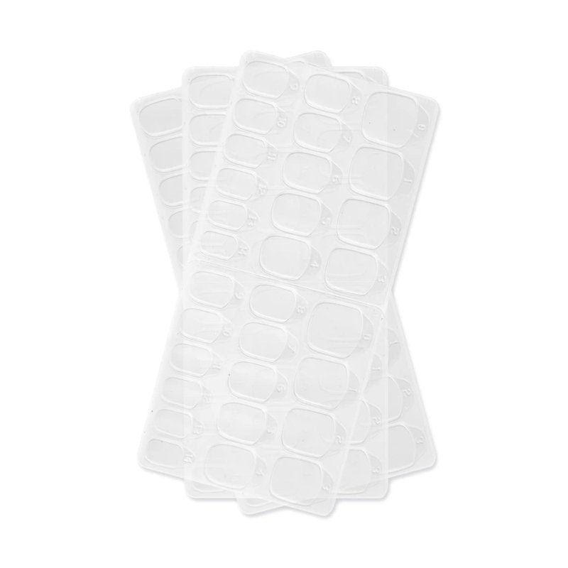 Glamnetic Press 'n Go Instant Nail Adhesive Tabs | Short Term Wear, Easily Removable & Less Damaging, Customized Fit | 90 Tabs