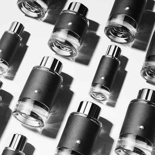 MONTBLANC - Explorer Eau de Parfum - Men's Fragrance - Woody Leathery Aromatic - With notes of Bergamot, Vetiver & Patchouli