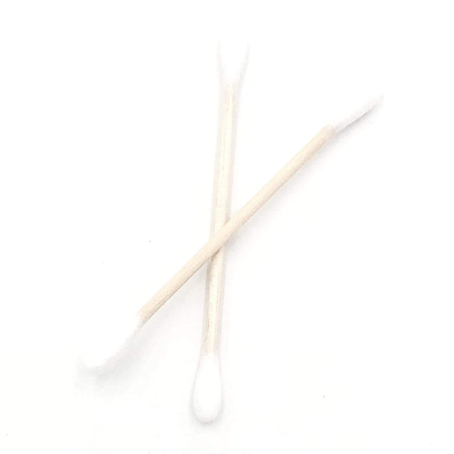 Skiennix Wooden Cotton Swabs - Eco-Friendly, Biodegradable | Pack of 1200 Swabs