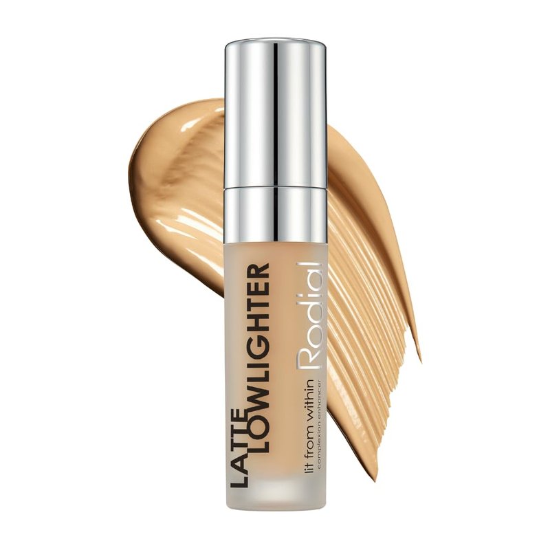 Rodial Latte Lowlighter - Hydrating Liquid Under Eye Brightener with Hyaluronic Acid & Vitamin E | 0.1 fl oz