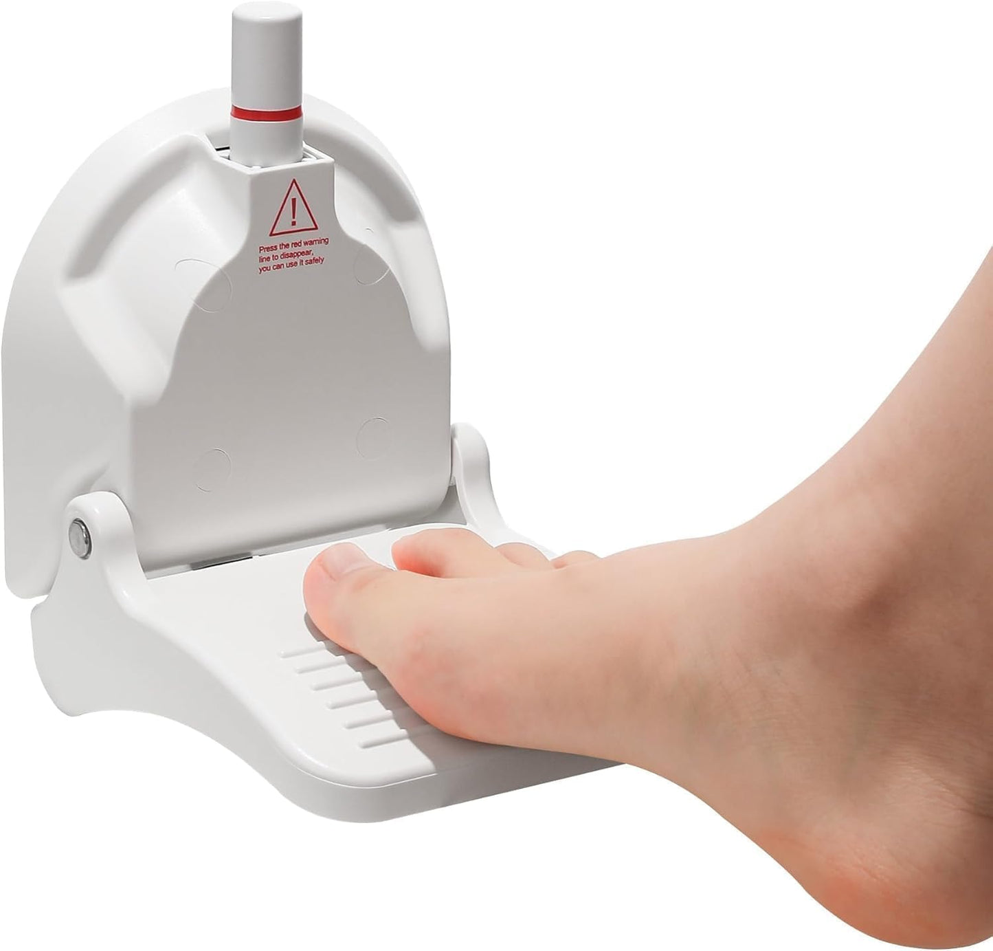 Skiennix Shower Foot Rest - Foldable Anti-Slip Tool for Easy Leg Shaving | Portable for RV & Travel
