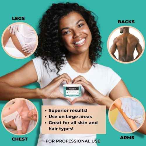 Cirepil - Origine - 400g / 14.11 oz Wax Tin - COSMOS Certified Organic Wax - Free of Colorants, Fragrance, Petrochemicals and Minerals - Thin Gel Texture - Perfect for Large Areas - Strips Needed