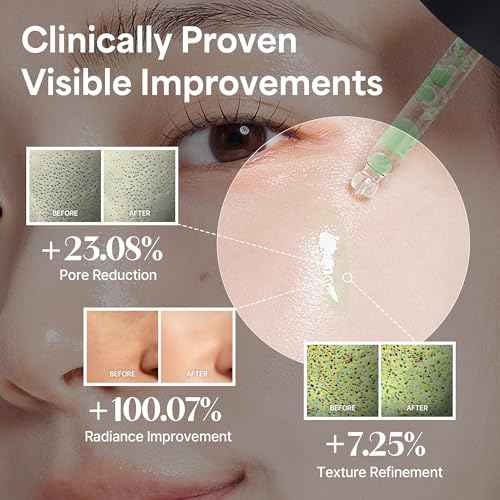 ExoBall Serum (Usnea ¡¤ Collagen ¡¤ Niacinamide) - Radiance, Pore, and Texture Improvement Vegan Brightening & Anti-Aging Serum, Exosome Delivery Korean Skincare 30ml/ 1.01 fl oz.
