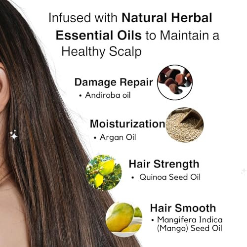 Moist Diane Repair Shampoo for Damaged Hair & Color Treated Hair, Repairing Shampoo for Women & Men by Keratin, Argan Oil, Mango Oil from Japan, Silicone& Sulfate Free 15.2 Fl Oz DAMAGE REPAIR