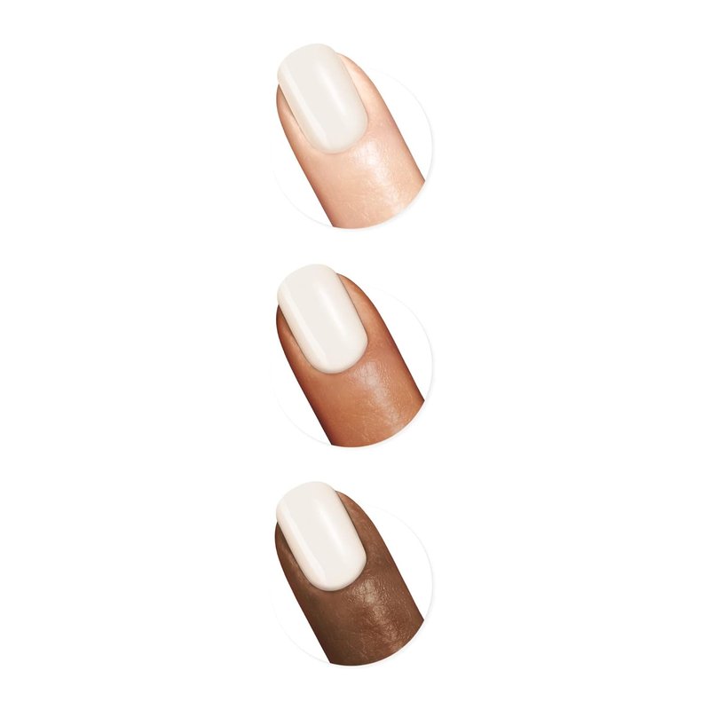 Sally Hansen Insta Dri Nail Polish - Fast Dry PEEPS White, 0.31 Fl Oz | Quick-Drying Formula