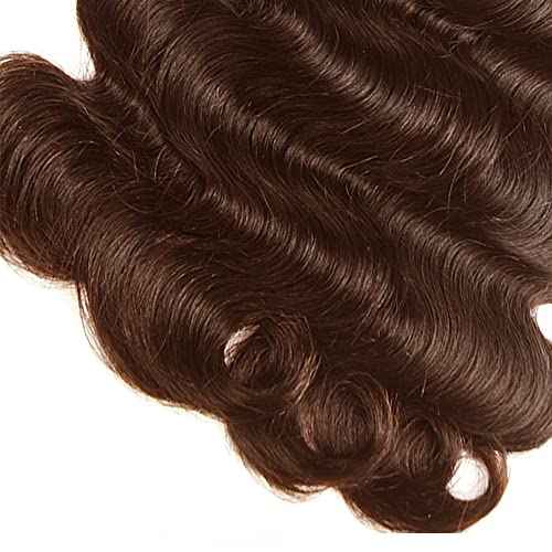 26 28 30 inch Dark Brown Body Wave Bundles Brown Human Hair Bundle #4 Body Wave Bundles Grade 8A Remy Hair Weave