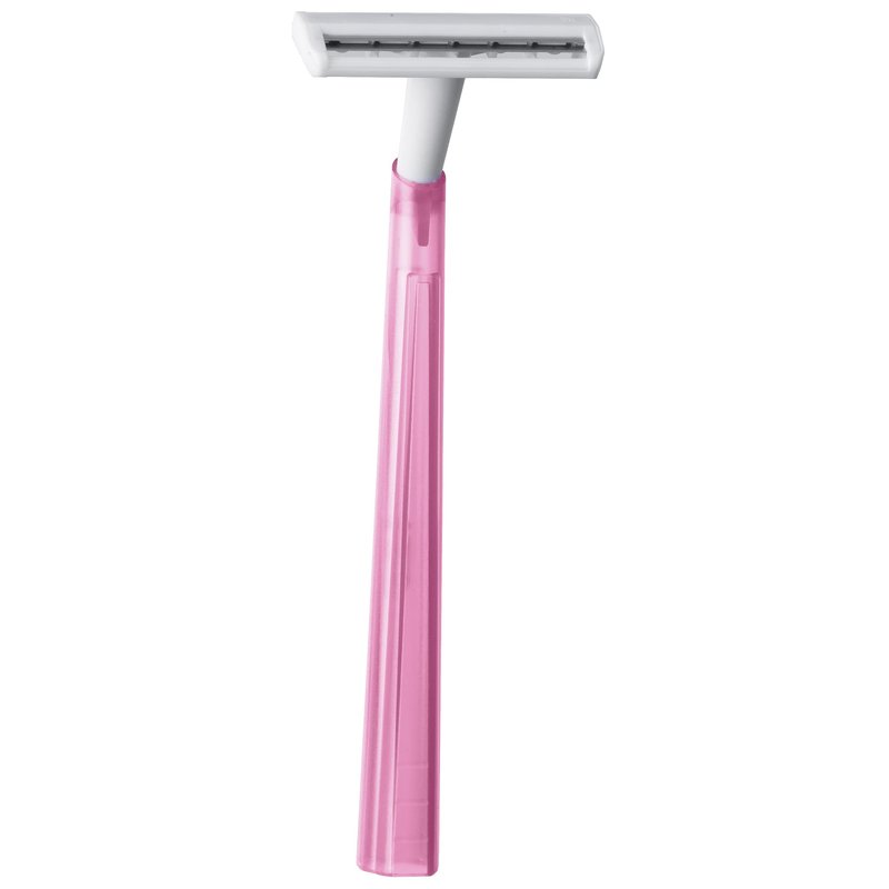 BIC Twin Select Silky Touch Twin Blade Shaver, Women, 10-Count
