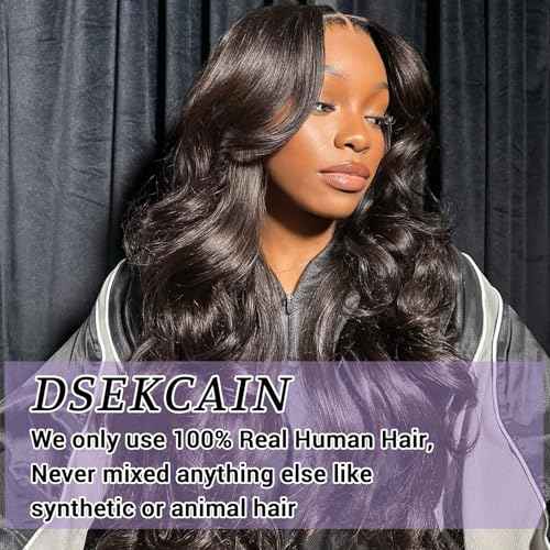Body Wave V Part Wig Human Hair Glueless Clip In 100% Real Human Hair V-part Wigs No Glue No Sew In Upgrade U Part Wig For Beginners Friendly 200% Density 16 Inch