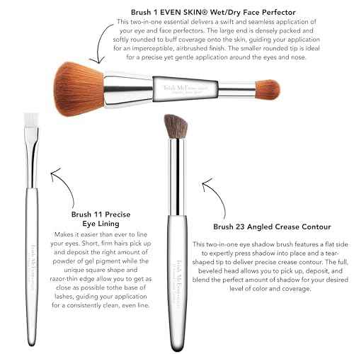 Trish McEvoy Women's Even Skin Wet/Dry Brush