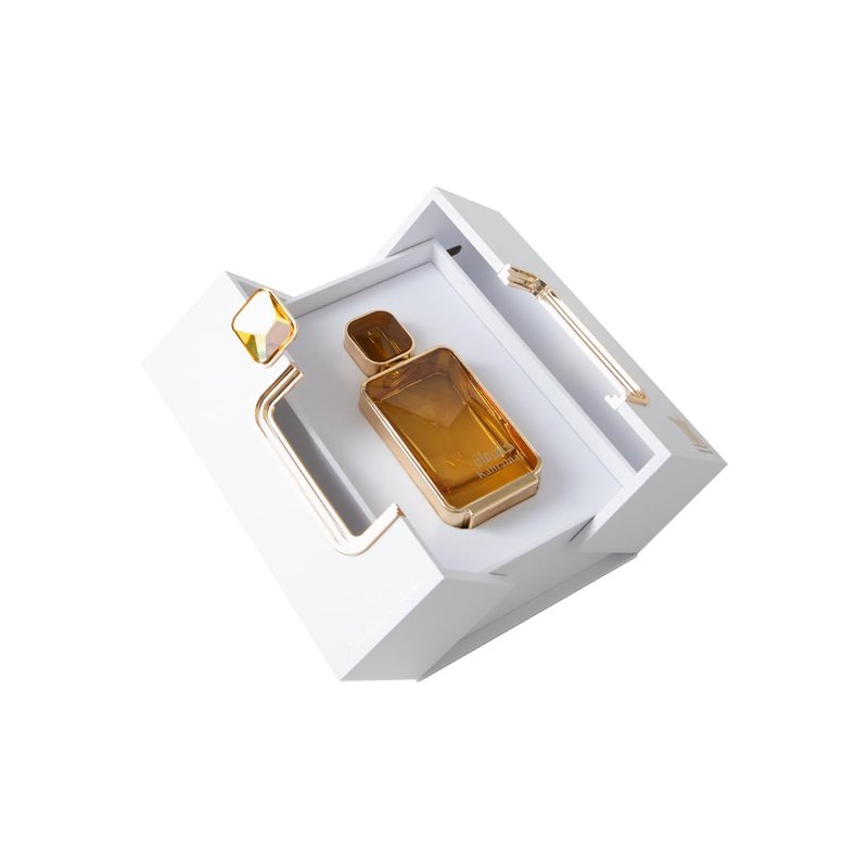 Arabian Oud KAHRAMAN Eau de Parfum 100 ml - Unisex Oriental Fragrance with Fruits, White Flowers & Musk