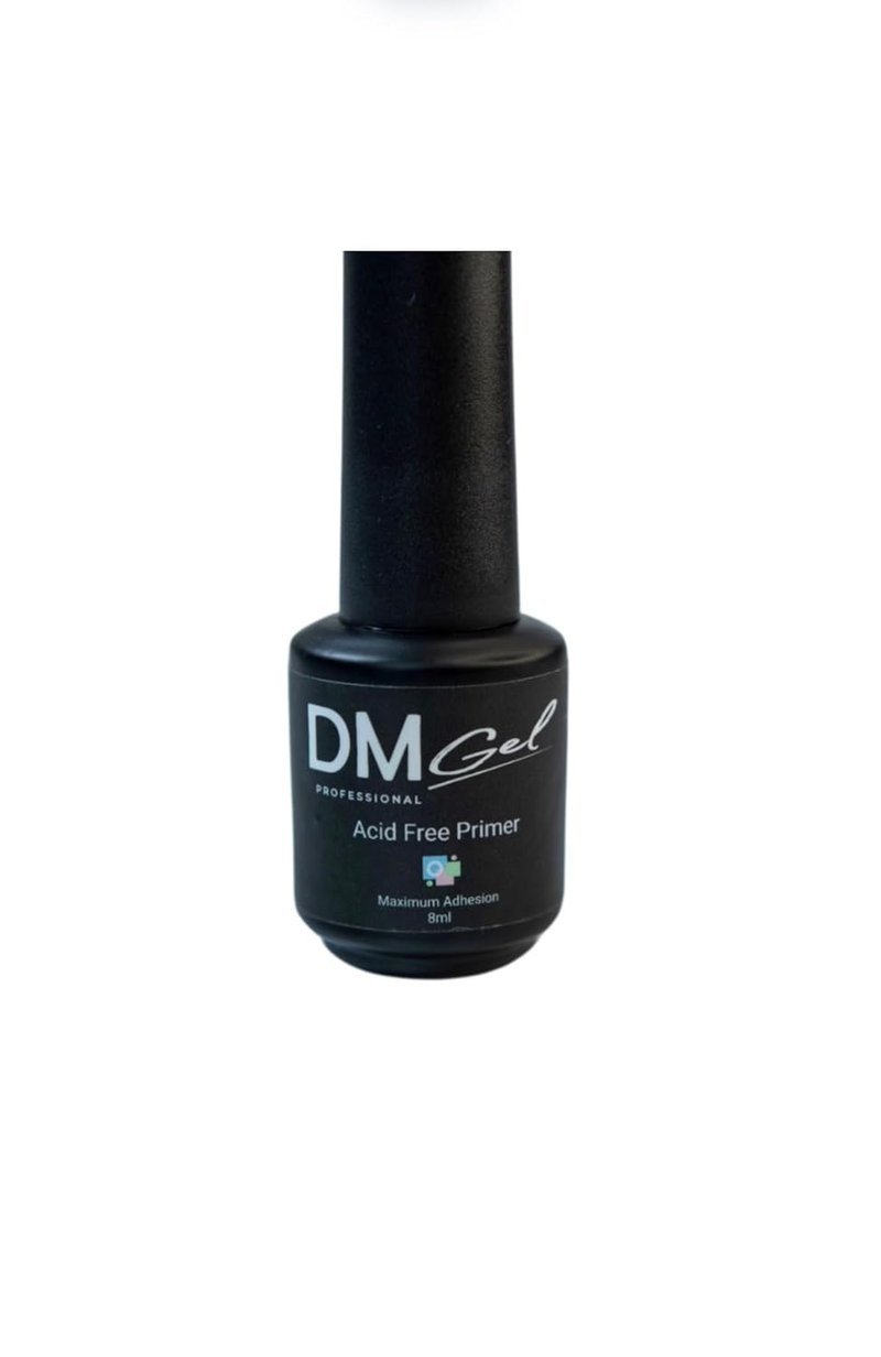 Skiennix Acid-Free Primer - Maximum Adhesion Gel Nail Polish Prep | HEMA-Free Quick Dry Bonder, Clear
