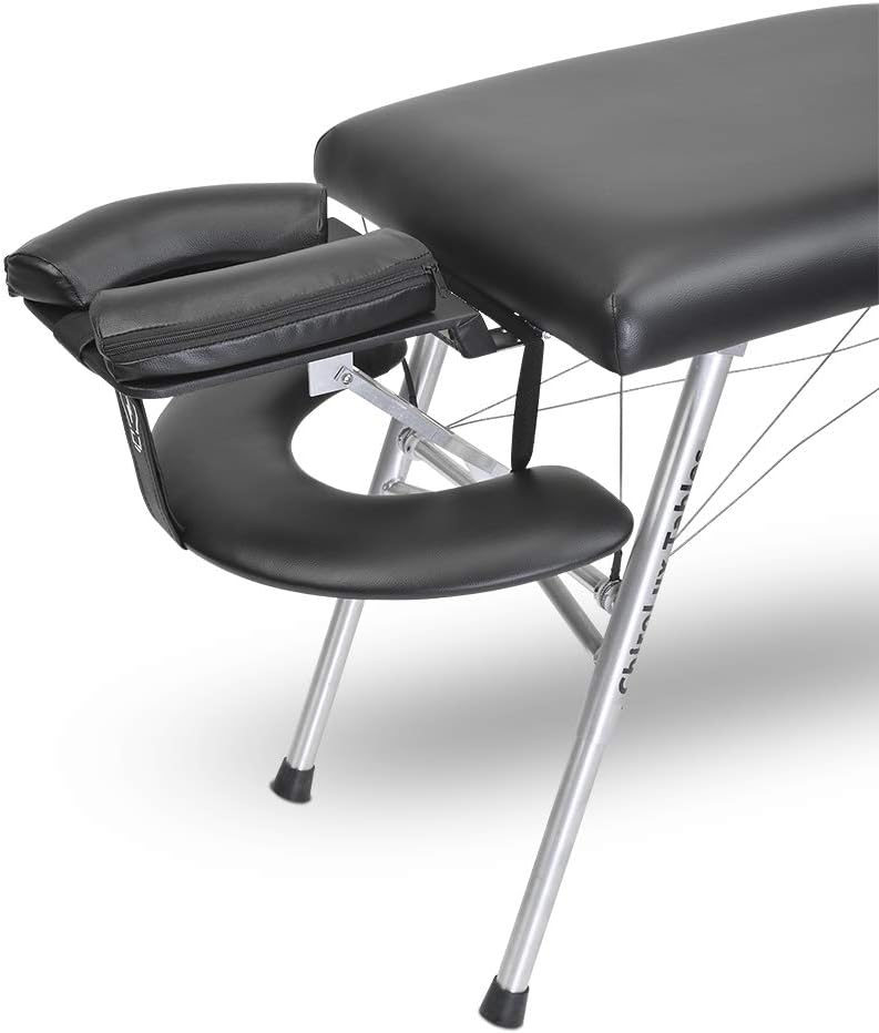 Universal Arm Rest - Chiropractic & Massage Table Accessory | Comfortable Support for Arms | Adjustable Design