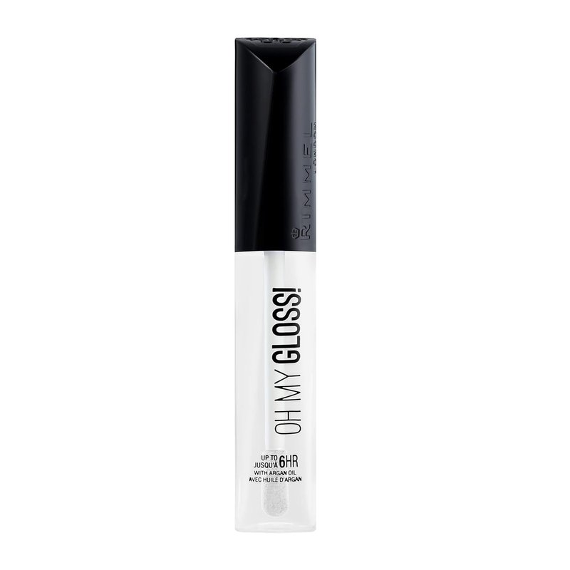 Rimmel Lip Gloss - Crystal Clear Shine | 0.21 Fl Oz Moisturizing Formula