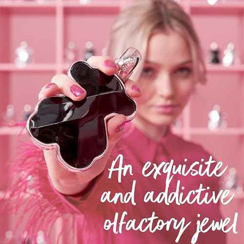 TOUS Love Me The Onyx Parfum for Women. Floral, Fruity, Oriental Long-Lasting Perfume with Notes of Black Orchid, Vanilla, Peony and Sandalwood. Elegant Fragrance for Daily Wear, 3 Fl Oz