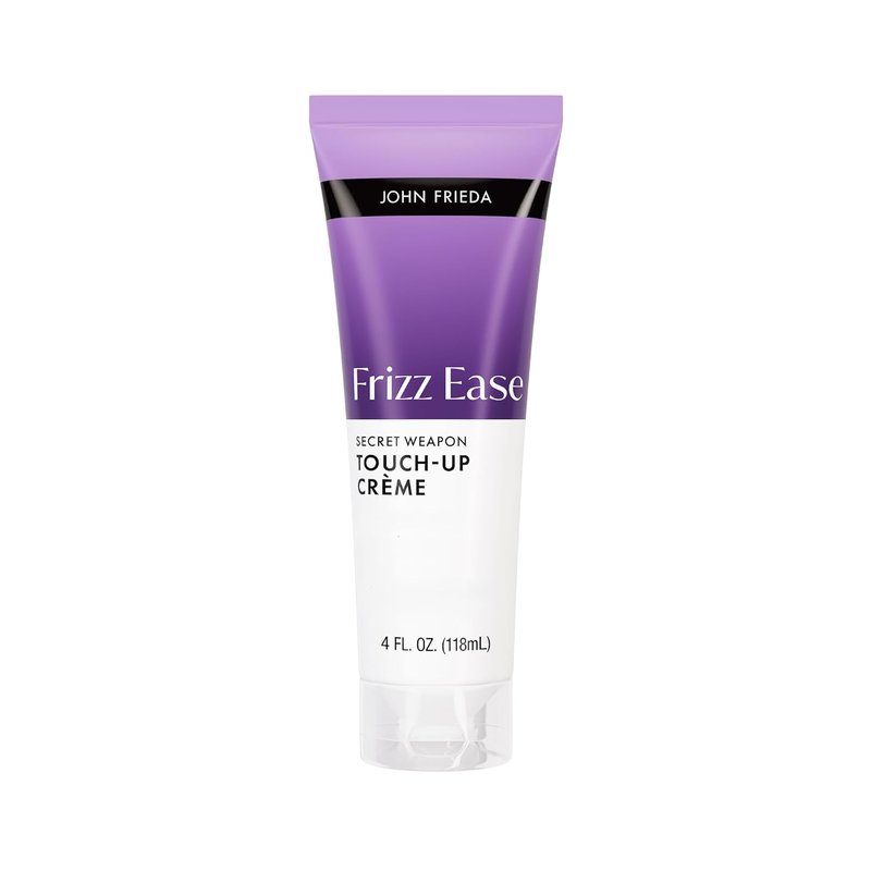 John Frieda Frizz Ease Touch-Up Cream - Anti-Frizz Smoothing Formula with Avocado Oil | 4 fl oz