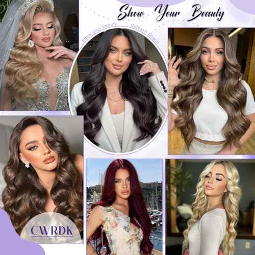 Clip in Hair Extensions Real Human Hair, 24inch 120g, 100% Brazilian Remy Human Hair Clip ins for Women, Straight Seamless Double Weft Hair Extensions, Invisible 8pcs, #4 Chocolate Brown
