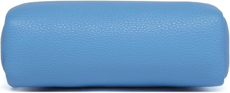 Skiennix Makeup Bag - Large Capacity Women's Classic Black Wash Bag with Adjustable Partition | Gentian Blue