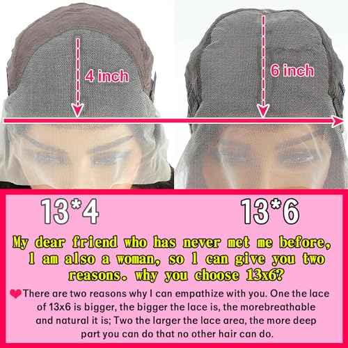 20 Inch Lace Front Wigs Human Hair Body Wave 13x6 HD Lace Frontal Wig Pre Plucked Bleached Knots With Baby Hair 180 Density Brazilian Human Hair Wigs for Black Women