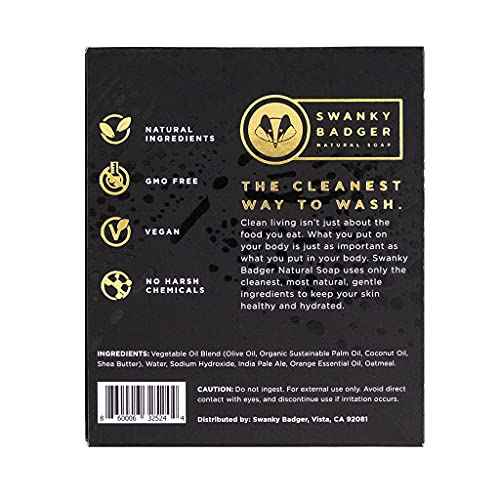 Swanky Badger Citrus IPA 3 Pack