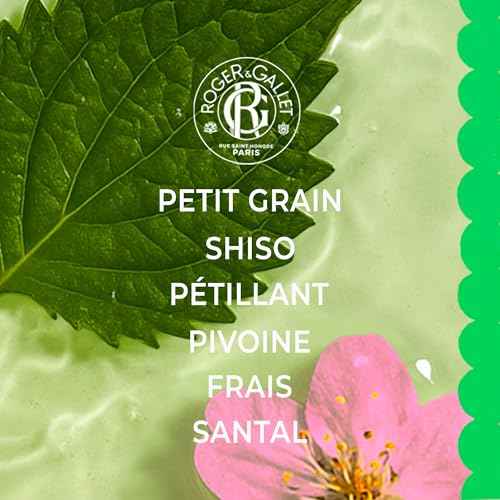 ROGER & GALLET | Fragrant Water Body Spray for Women | Shiso 3.3 Oz.