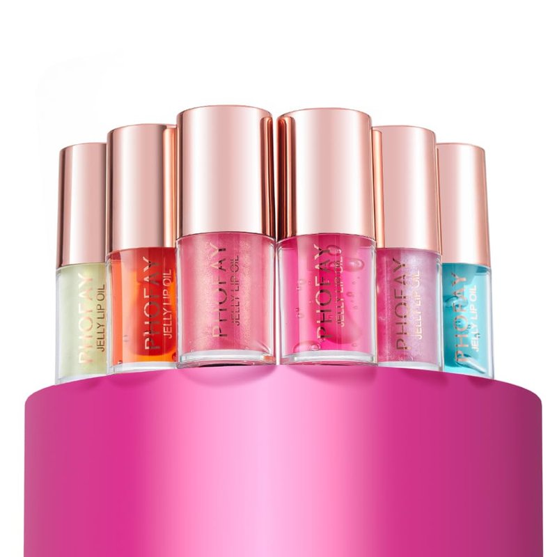 Juicy-Gloss Tinted Lip Oil | Deep Hydration & Repair for Dry Lips - Non-Sticky Formula (04#)
