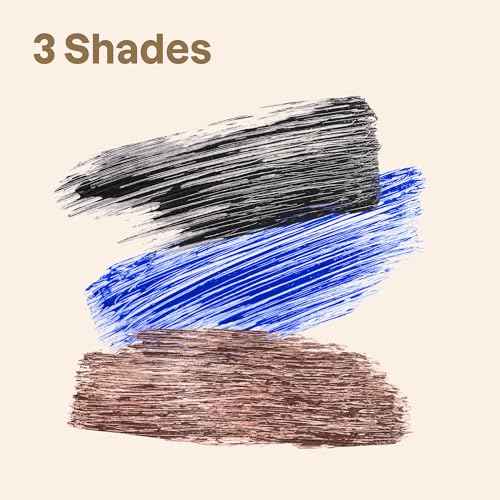 ATTITUDE Oceanly Serum Infused Mascara, EWG Verified, Eye Lash Serum, Length + Volume, Vegan Beauty and Makeup, Black, 0.24 Oz