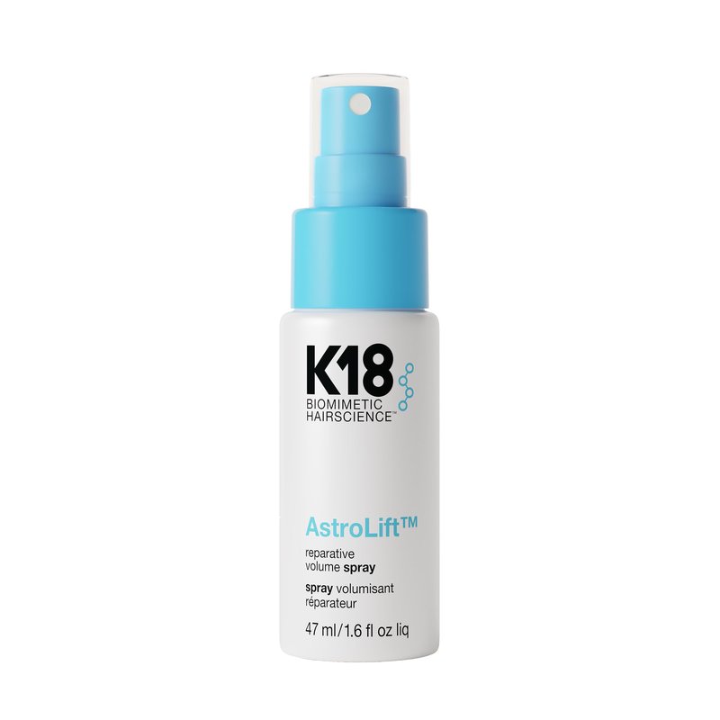 K18 AstroLift™ Reparative Volume Spray, 2-Day Hair Thickening + Hold For Thin, Fine, Fragile Hair, Non-Sticky, Non-Crunchy, Humidity-Resistant Volumizing Spray, 1.6 Fl Oz