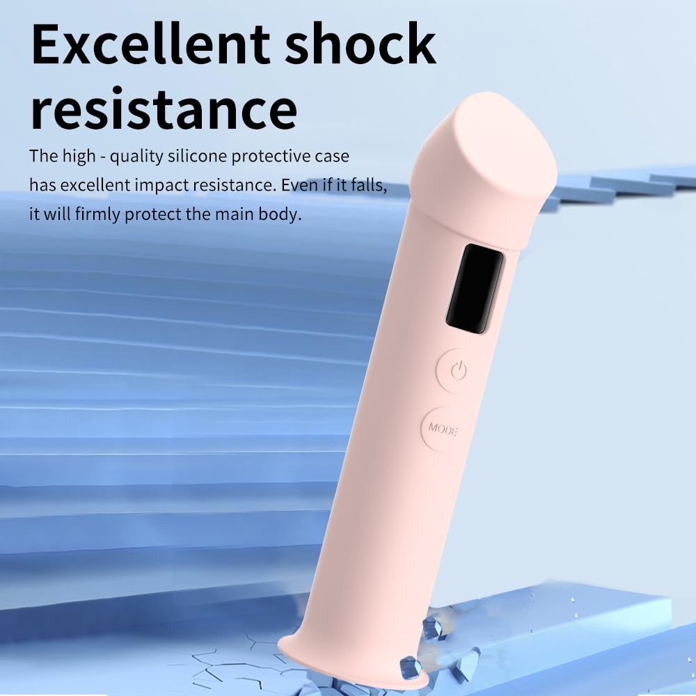 TUOOUT Silicone Protective case Suitable for Age-R Booster Pro - (Pink)