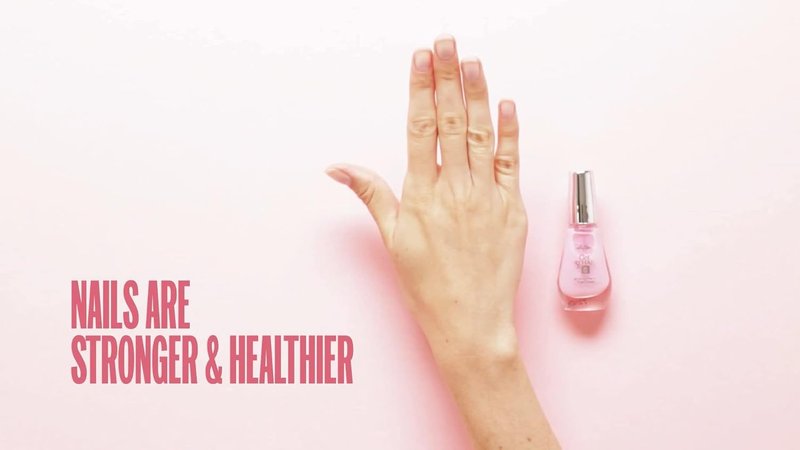 Sally Hansen Nail Rehab Treatment - Strengthening Nail Hardener & Growth Serum | 0.33 Oz (Pack of 2)
