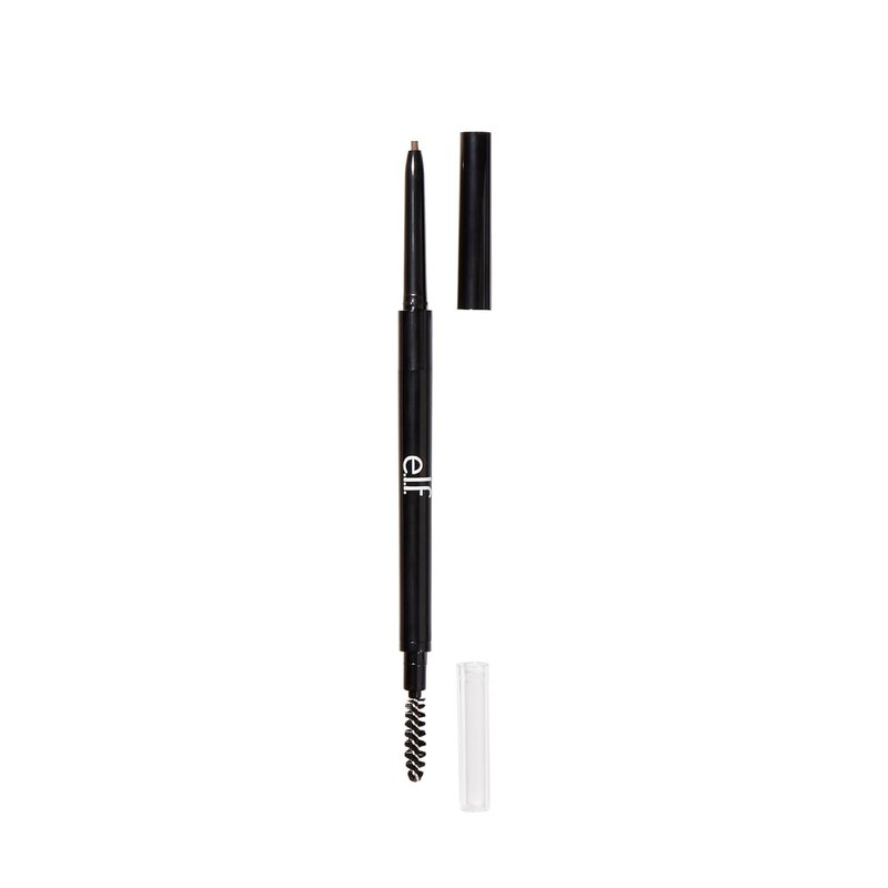 e.l.f. Ultra Precise Brow Pencil - Dual-Ended, Ultra Fine Tip for Defined Eyebrows | Vegan & Cruelty-Free, Taupe