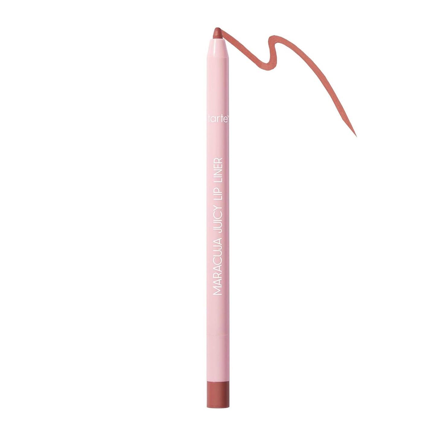 Tarte Maracuja Juicy Lip Liner - Creamy Matte Formula with Hyaluronic Acid & Vitamin E | Vegan & Cruelty-Free