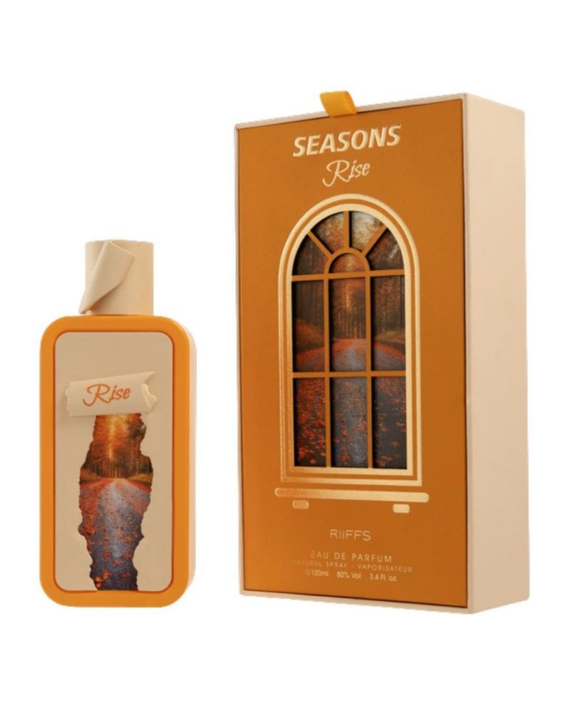 RiiFFS PARFUMS Season Rise Unisex Eau De Parfum - 100ML | Invigorating Fragrance for All