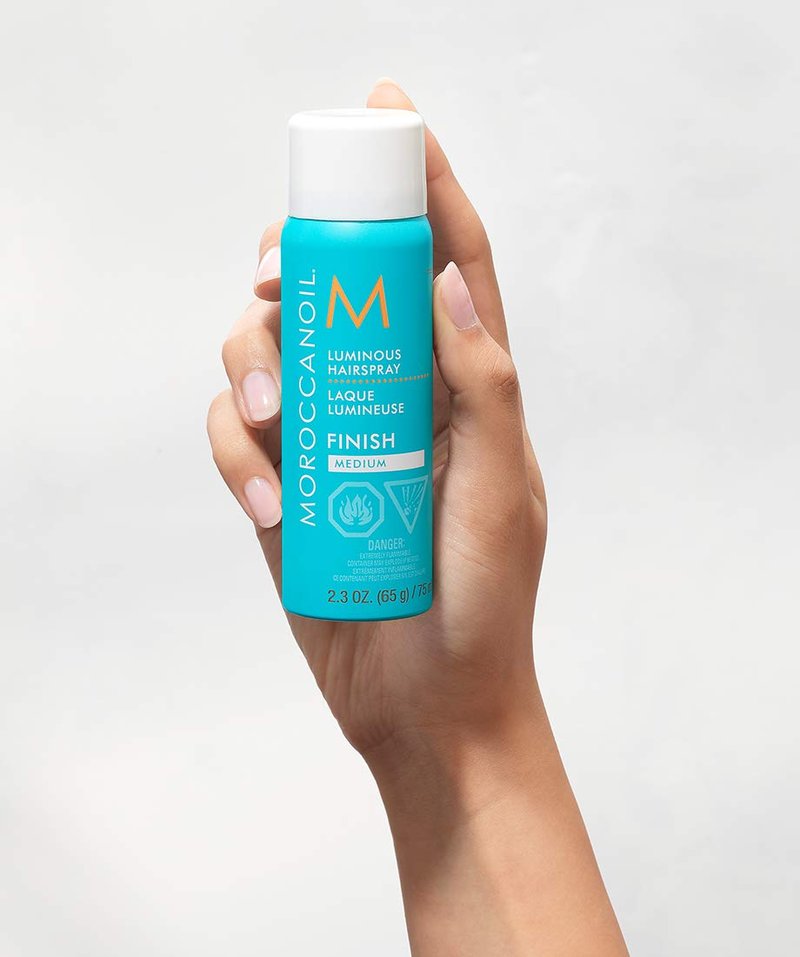 Moroccanoil Luminous Hairspray - Medium Hold for Shine and Frizz Control | 10 oz
