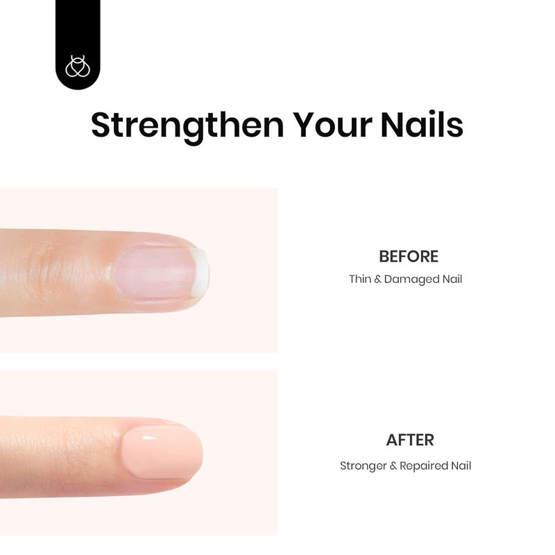 Beetles Rubber Base Gel Nail Polish - 15ml Neutral Nude Pink Builder Coat for Nail Art Design