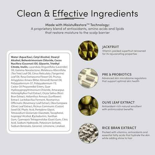 Jupiter Deep Moisturizing Conditioner ? Moisturizing, Nourishing, and Strengthening Hair Care ? Daily Scalp & Hair Hydration for Silky Strands ? Color-Safe, Sulfate-Free, Paraben-Free, 9.5 fl. oz.