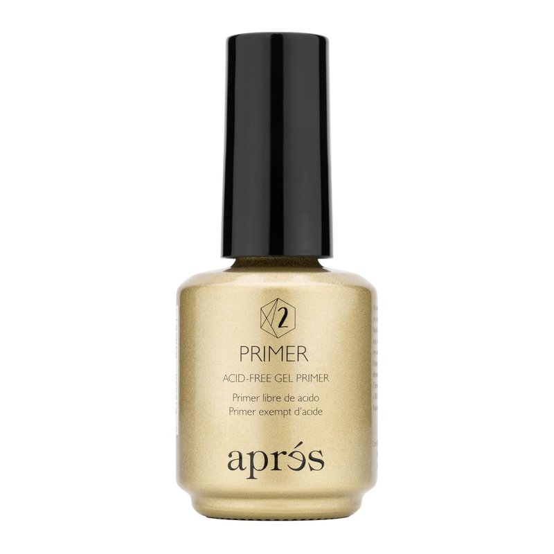 Non-Acidic Gel Primer - APRÉS Gel-X Nail Adhesion Primer for Enhanced Performance | 15 ml